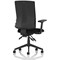 Orlena High Back Task Operator Chair, Height Adjustable Arms, Black