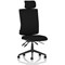 Orlena High Back Task Operator Chair, Headrest, Black