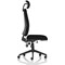 Orlena High Back Task Operator Chair, Headrest, Black