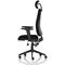 Orlena High Back Task Operator Chair, Headrest, Height Adjustable Arms, Black