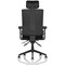 Orlena High Back Task Operator Chair, Headrest, Height Adjustable Arms, Black