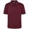 ORN Eagle Male Polo Shirt, Burgundy, Large