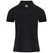 ORN Ladies Eagle Polo Shirt, Black, 12