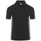 ORN Silverswift Polo Shirt, Unisex, Black/Graphite, Small