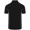 ORN Silverswift Polo Shirt, Unisex, Black/Graphite, 4XL