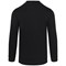 ORN Buzzard V-Neck Sweatshirt, Unisex, Black, XL