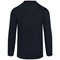 ORN Buzzard V-Neck Sweatshirt, Unisex, Navy Blue, XL