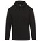 ORN Owl Hoodie, Unisex, Black, Medium