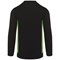 ORN Silverswift Sweatshirt, Unisex, Black/Lime, XL