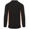 ORN Silverswift Sweatshirt, Unisex, Black/Orange, 4XL