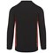 ORN Silverswift Sweatshirt, Unisex, Black/Red, Small