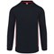 ORN Silverswift Sweatshirt, Unisex, Navy Blue/Red, 2XL