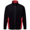 ORN Silverswift Fleece, Unisex, Black/Red, Medium