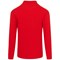 ORN Weaver Long Sleeved Polo Shirt, Unisex, Red, 4XL