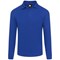 ORN Weaver Long Sleeved Polo Shirt, Unisex, Royal Blue Large