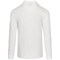 ORN Weaver Long Sleeved Polo Shirt, Unisex, White, Large