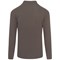 ORN Weaver Long Sleeved Polo Shirt, Unisex, Graphite, Medium