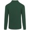 ORN Weaver Long Sleeved Polo Shirt, Unisex, Bottle Green, XS