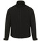 ORN Tern Softshell Jacket, Male, Black, 8XL