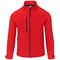 ORN Tern Softshell Jacket, Male, Red, 5XL