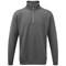 ORN Grouse Quarter Zip Sweatshirt, Unisex, Graphite, Large