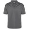 ORN Oriole Wicking Polo Shirt, Unisex, Graphite, XS