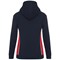 ORN Silverswift Hoodie, Unisex, Navy Blue/Red, 5XL