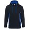 ORN Silverswift Hoodie, Unisex, Navy Blue/Royal Blue, Small