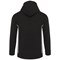 ORN Silverswift Hoodie, Unisex, Black/Graphite, XS