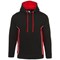 ORN Silverswift Hoodie, Unisex, Black/Red, XS