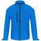 ORN Tern Softshell Jacket, Male, Reflex Blue, Large