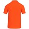 ORN Eagle Male Polo Shirt, Orange, Small