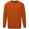 ORN Kite Sweatshirt, Unisex, Orange, 3XL