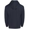 ORN Macaw Zipped Hoodie, Unisex, Navy Blue, 2XL