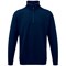 ORN Grouse Quarter Zip Sweatshirt, Unisex, Navy Blue, XL