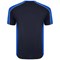 ORN Avocet Unisex Wicking T-Shirt, Navy Blue/Royal Blue, XL