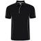 ORN Crane Polo Shirt, Unisex, Black, 5XL