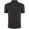ORN Crane Polo Shirt, Unisex, Charcoal Melange/Black, Large
