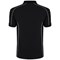 ORN Crane Polo Shirt, Unisex, Black, Small
