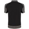 ORN Fireback Wicking Polo Shirt, Unisex, Black/Graphite, 4XL