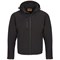 ORN Gannet EarthPro GRS Softshell Jacket, Unisex, Black, 2XL