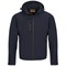 ORN Gannet EarthPro GRS Softshell Jacket, Unisex, Navy Blue, Medium
