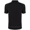 ORN Fireback Wicking Polo Shirt, Unisex, Black, Medium