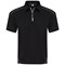 ORN Fireback Wicking Polo Shirt, Unisex, Black, Small