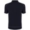 ORN Fireback Wicking Polo Shirt, Unisex, Navy Blue, Small