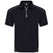 ORN Fireback Wicking Polo Shirt, Unisex, Navy Blue, XL
