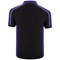 ORN Avocet Polo Shirt, Unisex, Black/Purple, Large