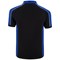 ORN Avocet Polo Shirt, Unisex, Black/Royal Blue, Large