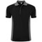 ORN Avocet Polo Shirt, Unisex, Black/Graphite, Medium