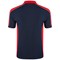 ORN Avocet Polo Shirt, Unisex, Navy Blue/Red, Small